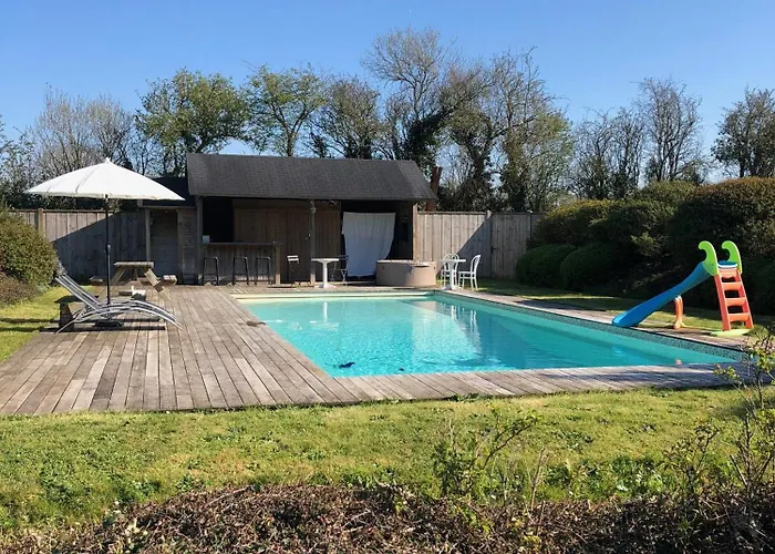 בית אירוח Bleue Des Perriots *